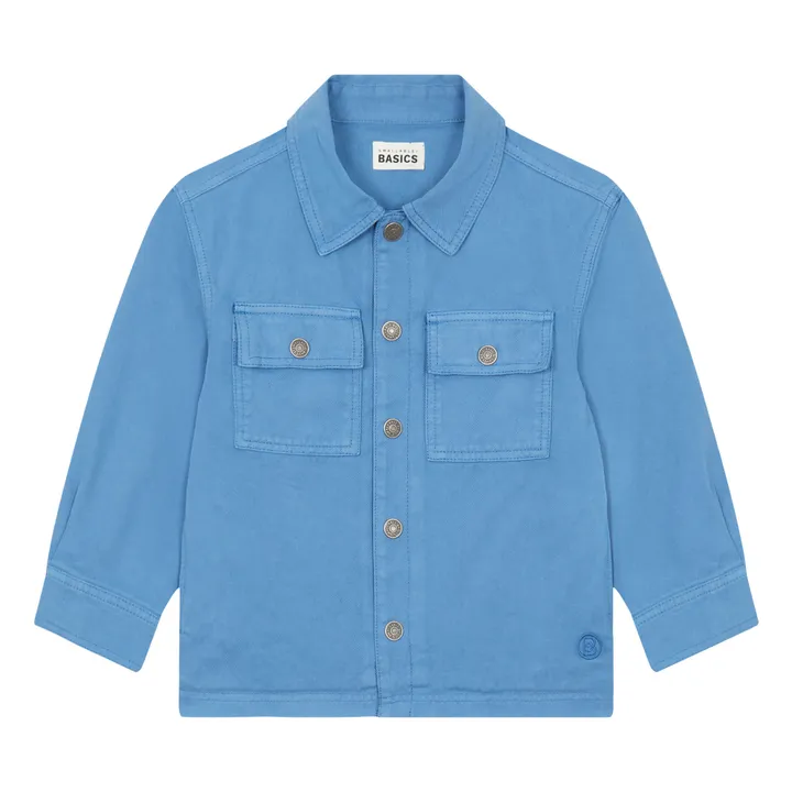 SMALLABLE BASICS Chemise en Denim Garçon | Bleu azur