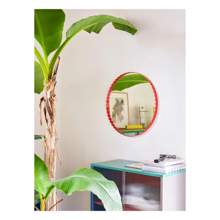 Hay Miroir Arcs - Muller Van Severen | Rouge