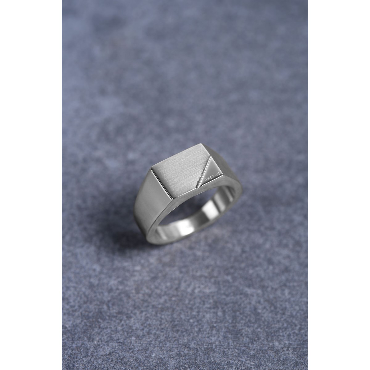 Chevalière Mika en Acier 316L