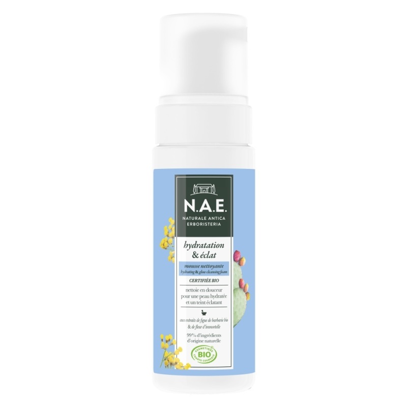 NAE Hydration & Glow Reinigingsschuim 150ml