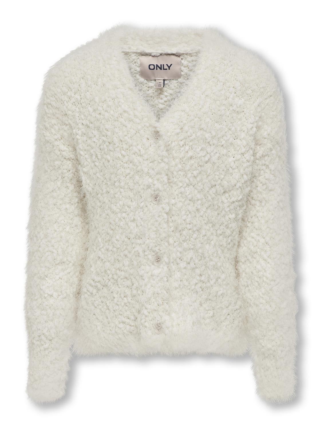KOGDORA Strickjacke Cloud Dancer