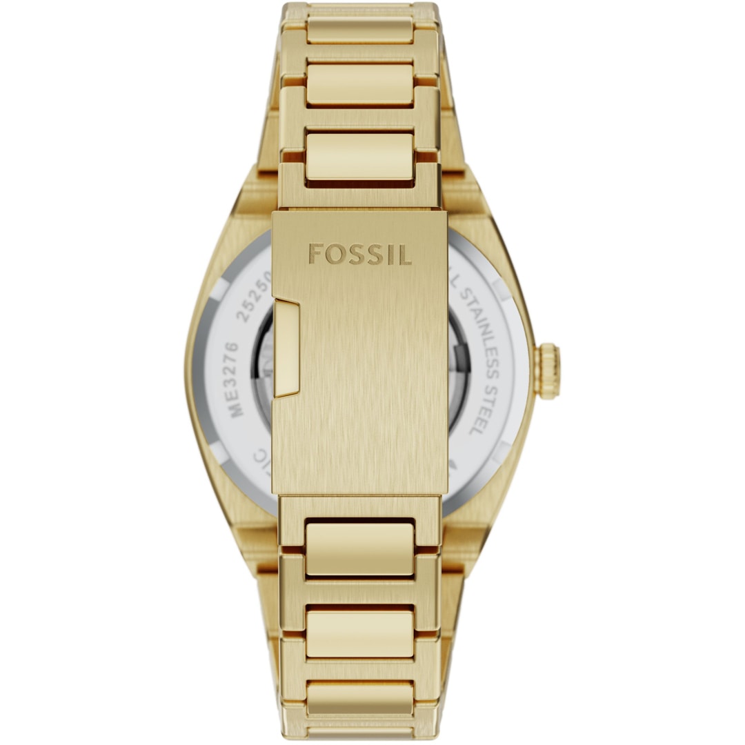 Fossil Everett Automatic Goldig / Grün