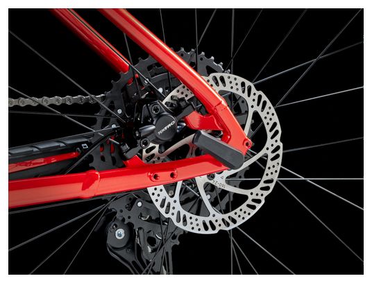 VTT Semi-Rigide Trek Marlin 6 Shimano Cues 10V 29'' Rouge Lave Gén 3