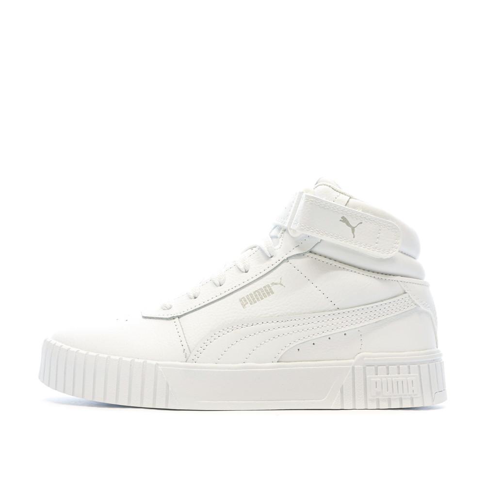 Puma Baskets Blanches Femme Puma Carina 2