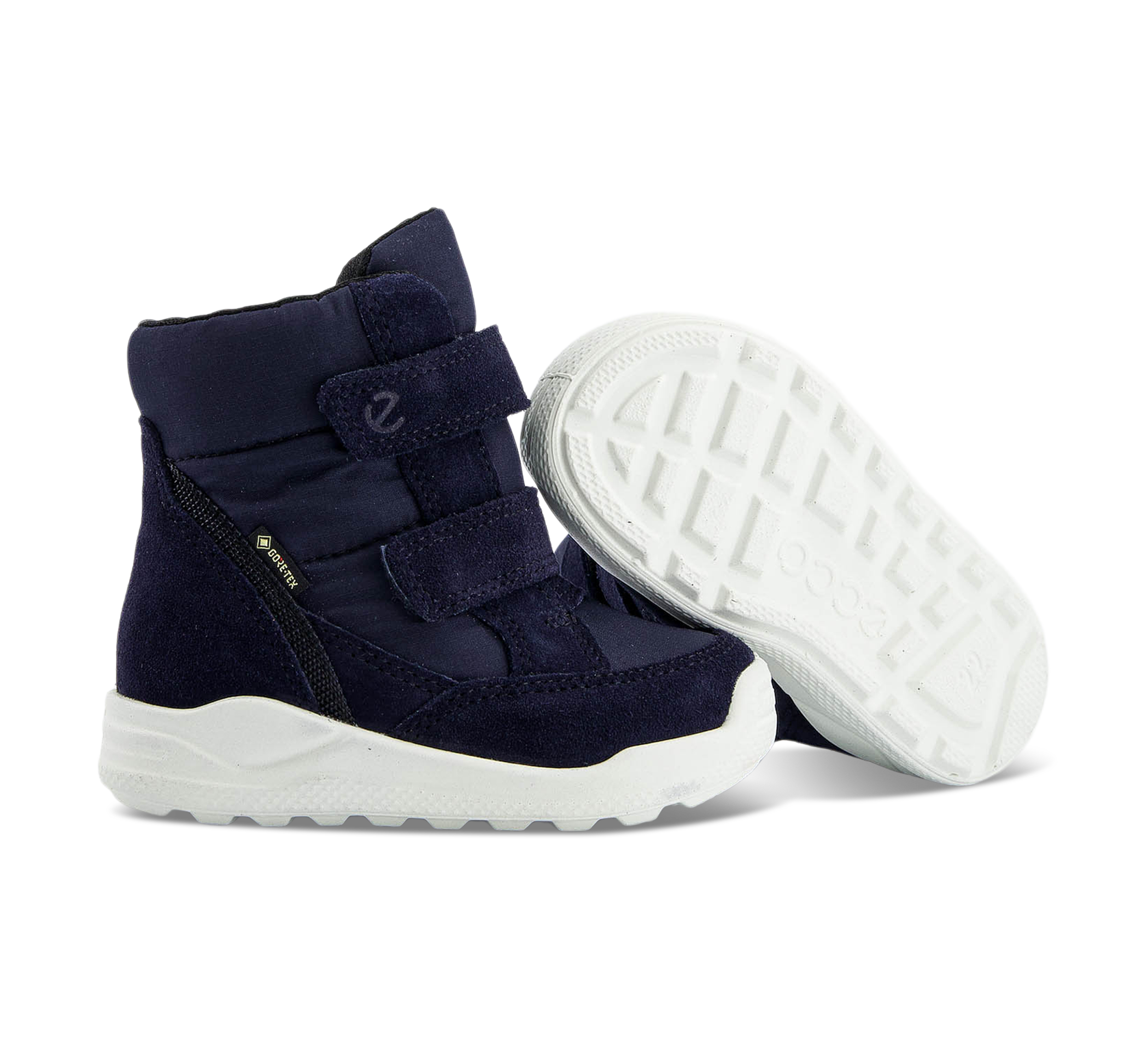 Ecco Urban Mini - Winterschuhe blau