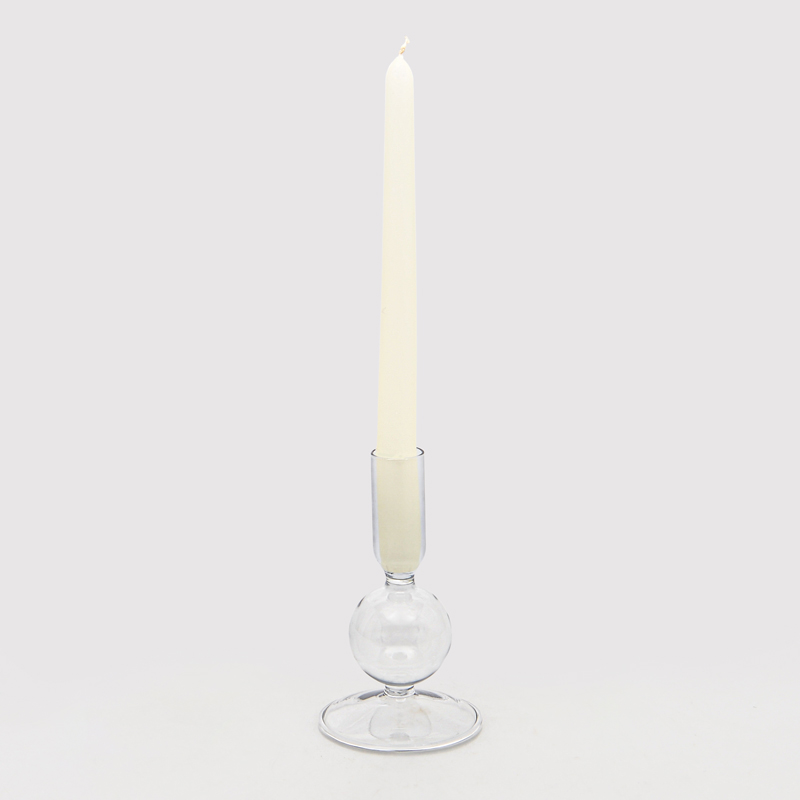 Bougeoir verre