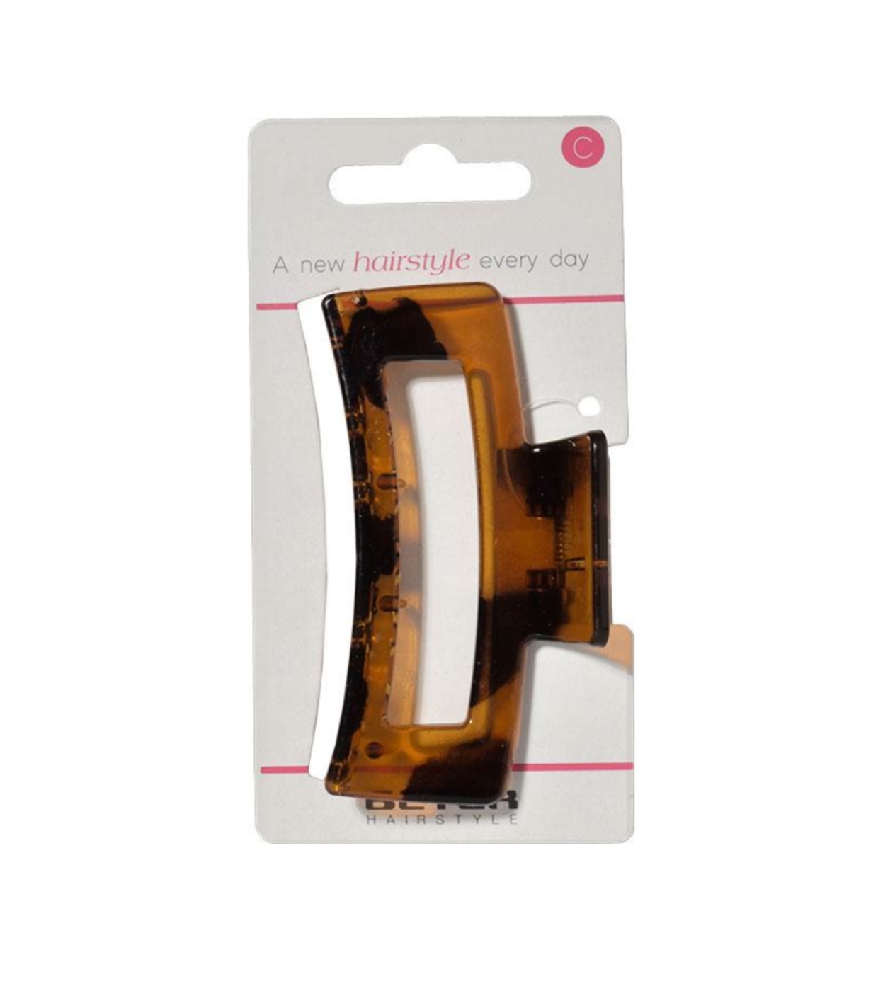 Beter - Grampo de concha oval XL Trendy Classics