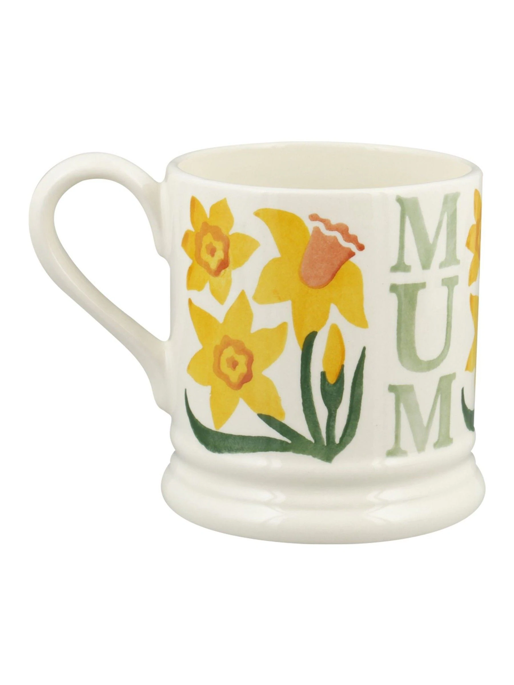 Emma Bridgewater Daffodil Mum 1/2 Pint Mug