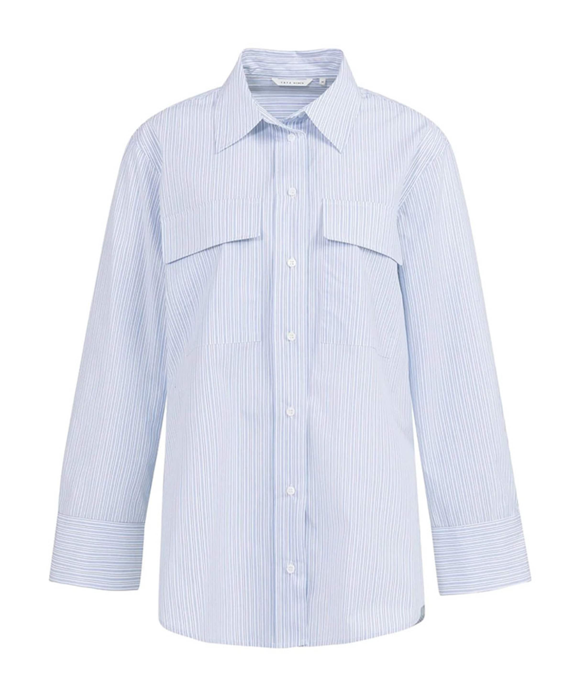 YAYA Dames blouse blauw