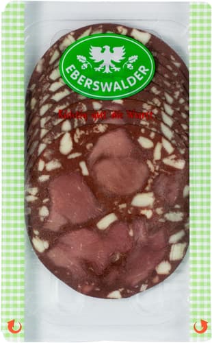 Eberswalder Filetrotwurst Fächeraufschnitt