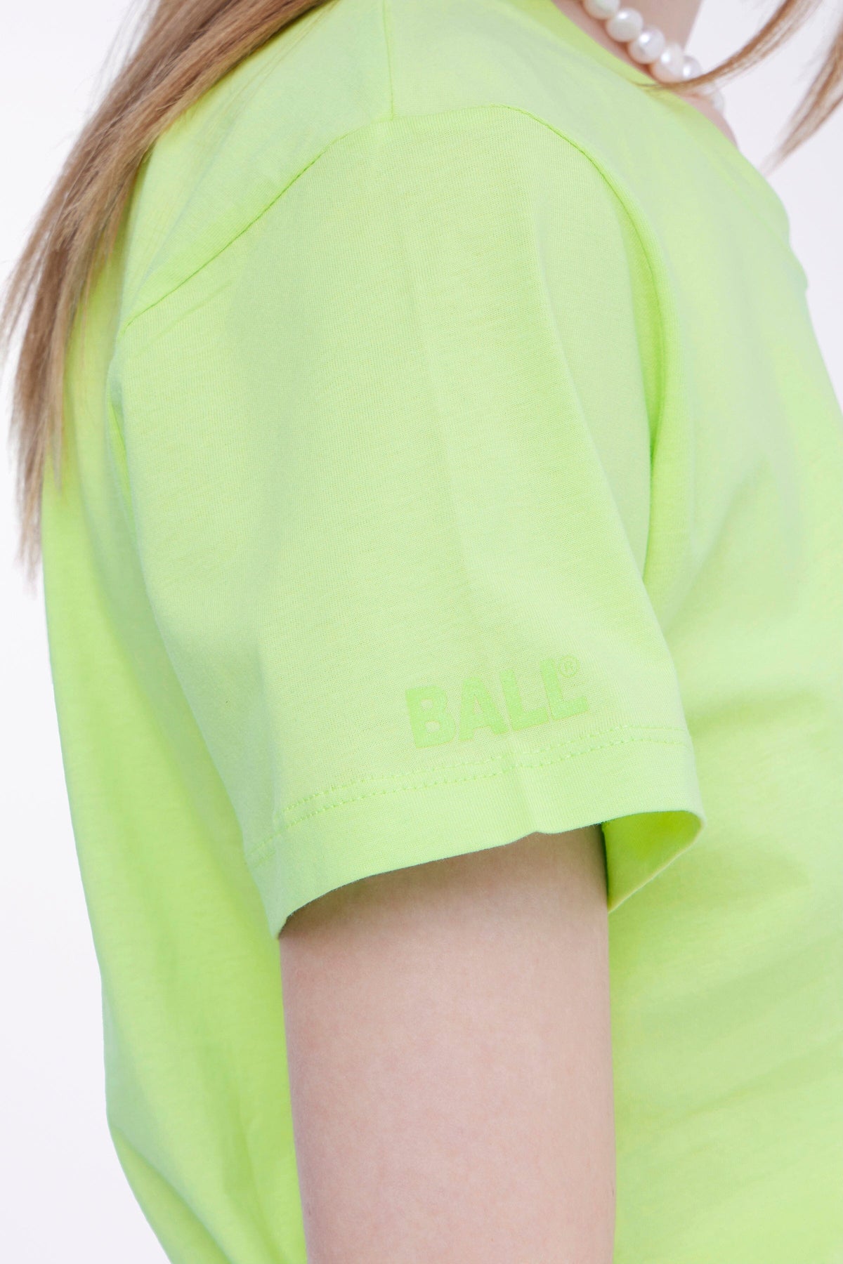 Ball T. Little Womans T-Shirt