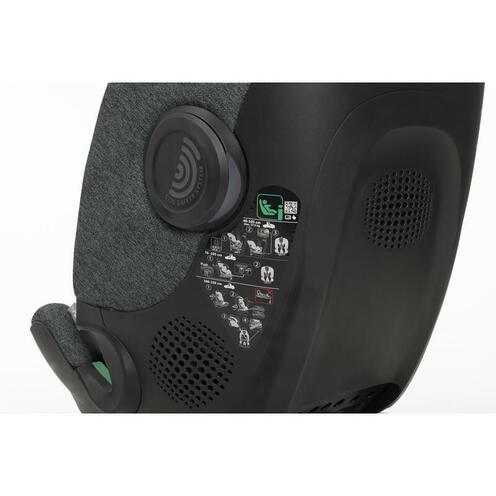 Siège-auto Gr. 0+/1/2/3 Bi-Seat i-Size Air avec base Black air - CHICCO