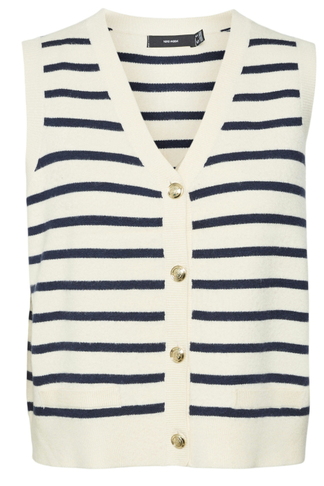 Vero Moda beige dames gilet