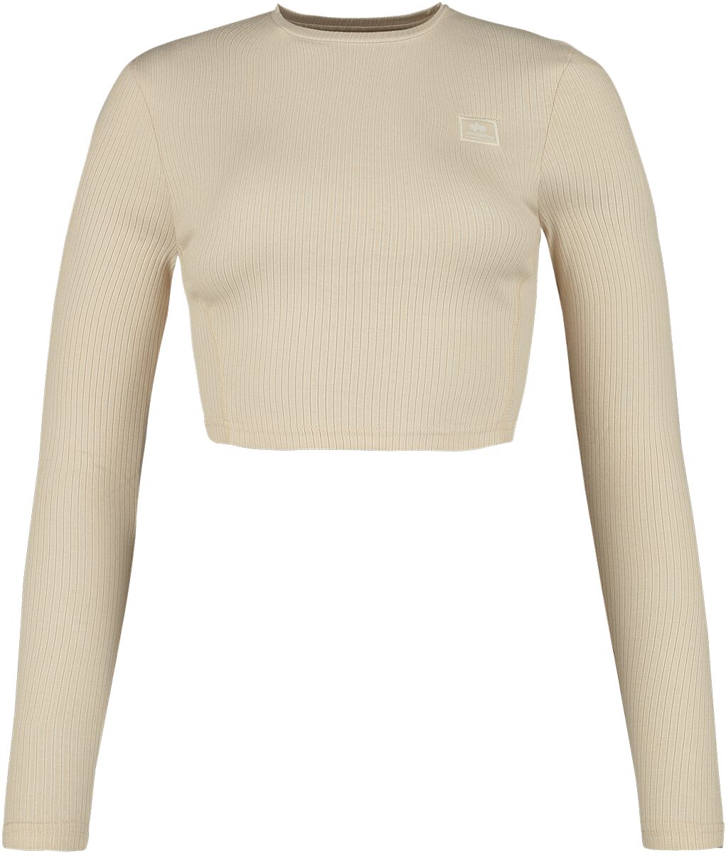WOMEN’S X-FIT RIB LS C | Alpha Industries T-shirt manches longues