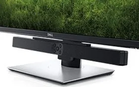 Dell Pro Stereo Soundbar AE515M - Lydbar - til skærm - USB - 5 Watt - sort - for Dell E1914, E1916, E2014, E2016, E2214, E2214, E2216, E2218, E2219, E2316, E2318, E2414, E2417, E2418, P1917, P2016, P2017, P2018, P2214, P2217, P2219, P2317, P2319, P24