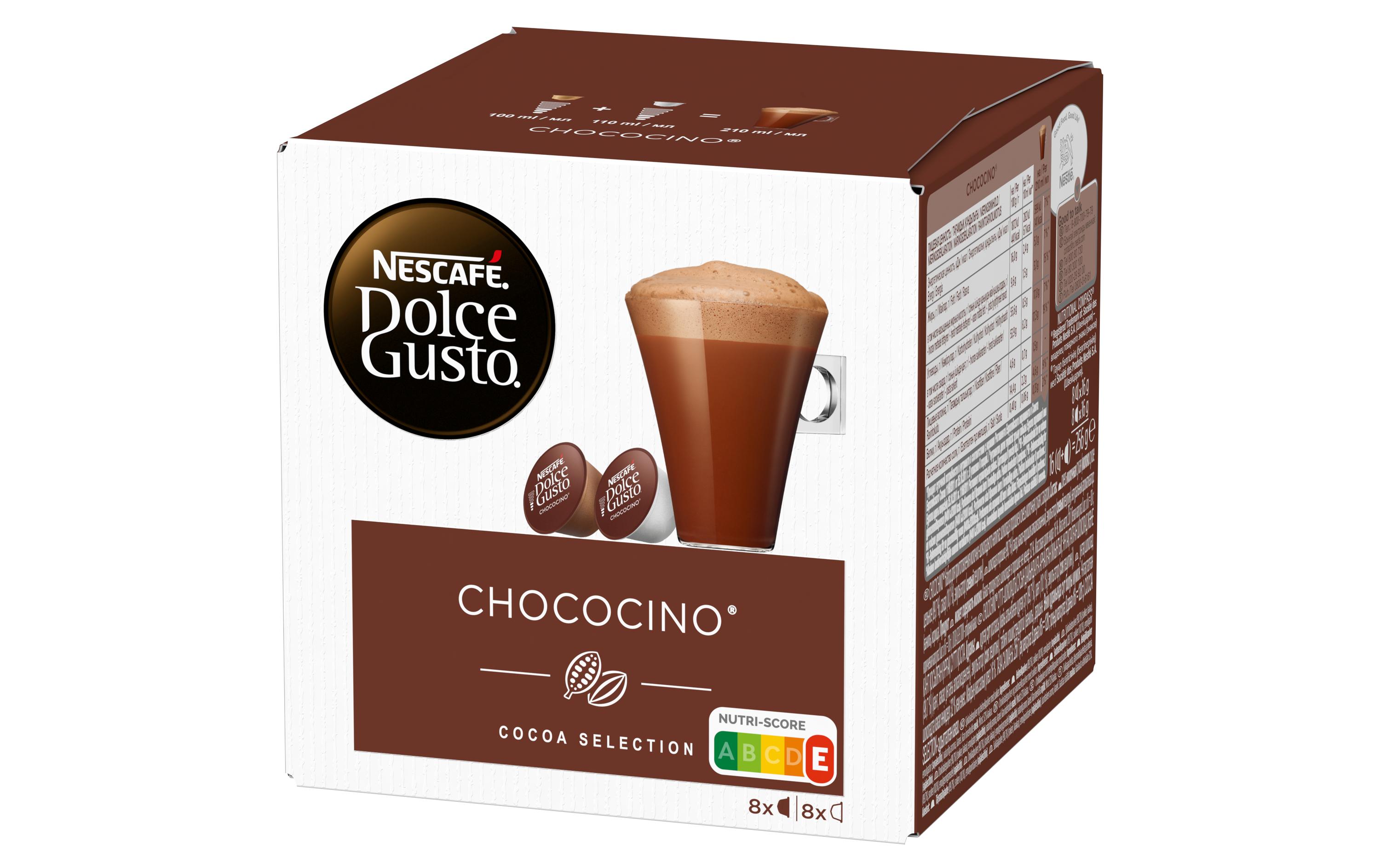 Dolce Gusto Chococino 8 PortionenNescafé Dolce Gusto Chococino Kapseln