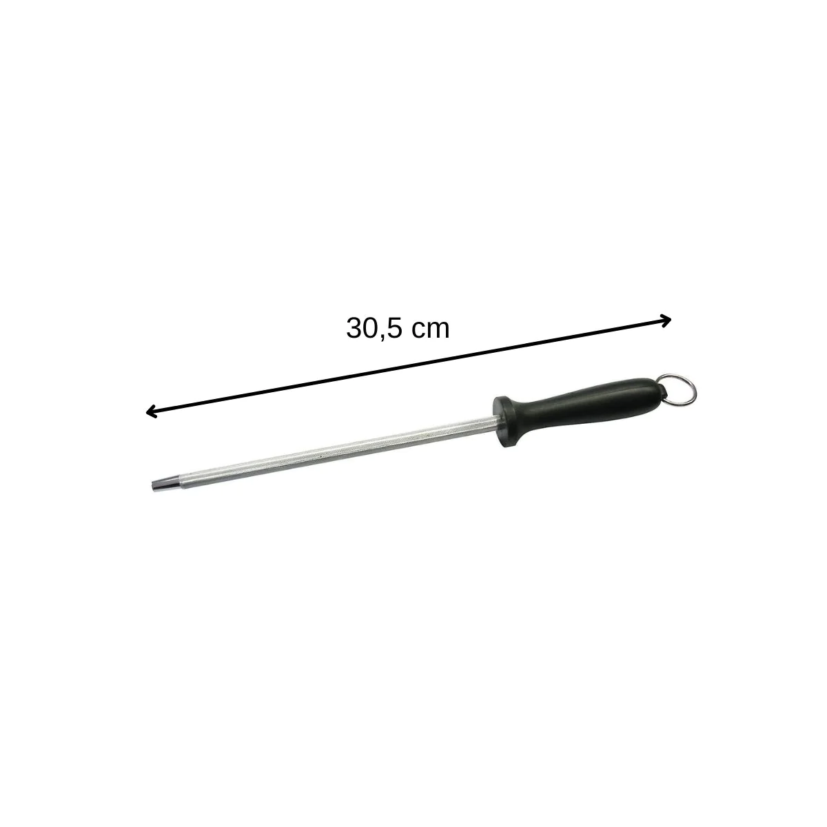Fusil à aiguiser OPTIMA 30,5 cm Nirosta