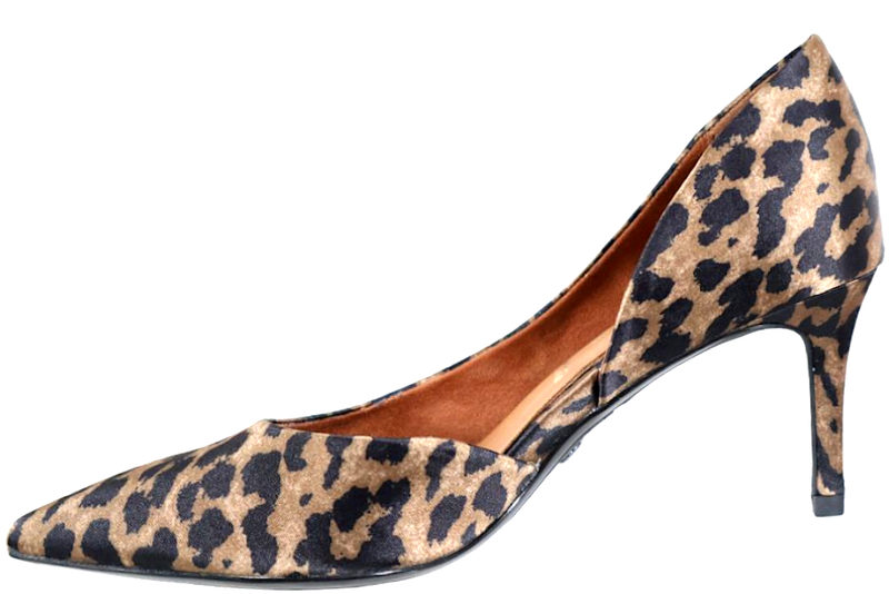 TAMARIS LEOPARD STILET I TEKSTIL