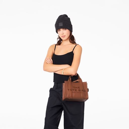 Marc Jacobs The Traveler Mini Tot Bag Håndtaske, Argan Oli