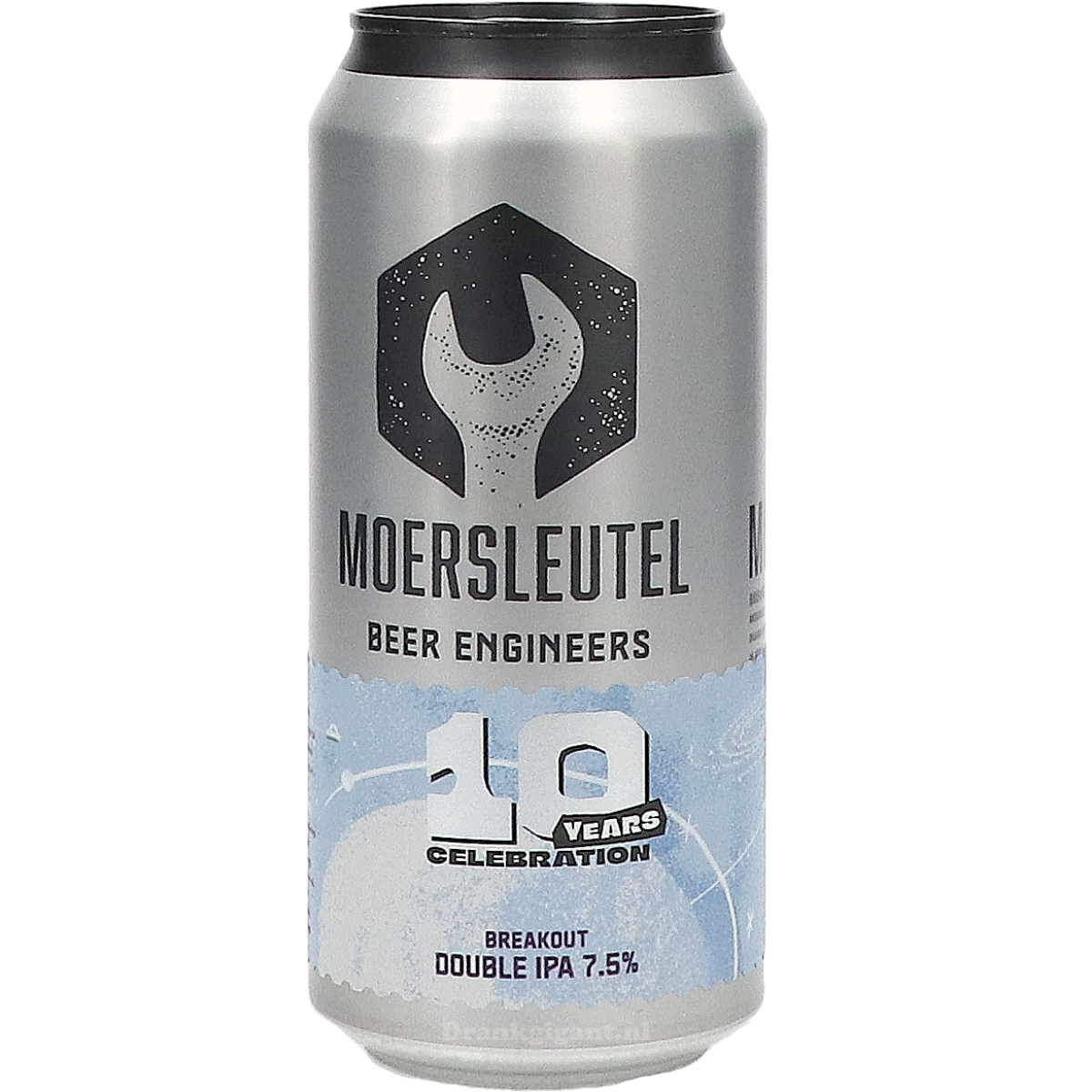 De Moersleutel 10 Years: Breakout Double IPA 44 cl