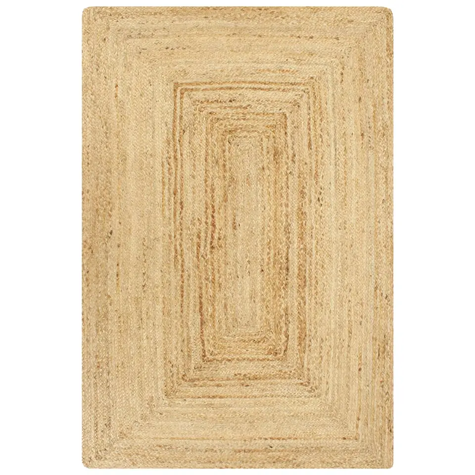 vidaXL - Tapijt - Bruin - Jute - 80 x 160 cm