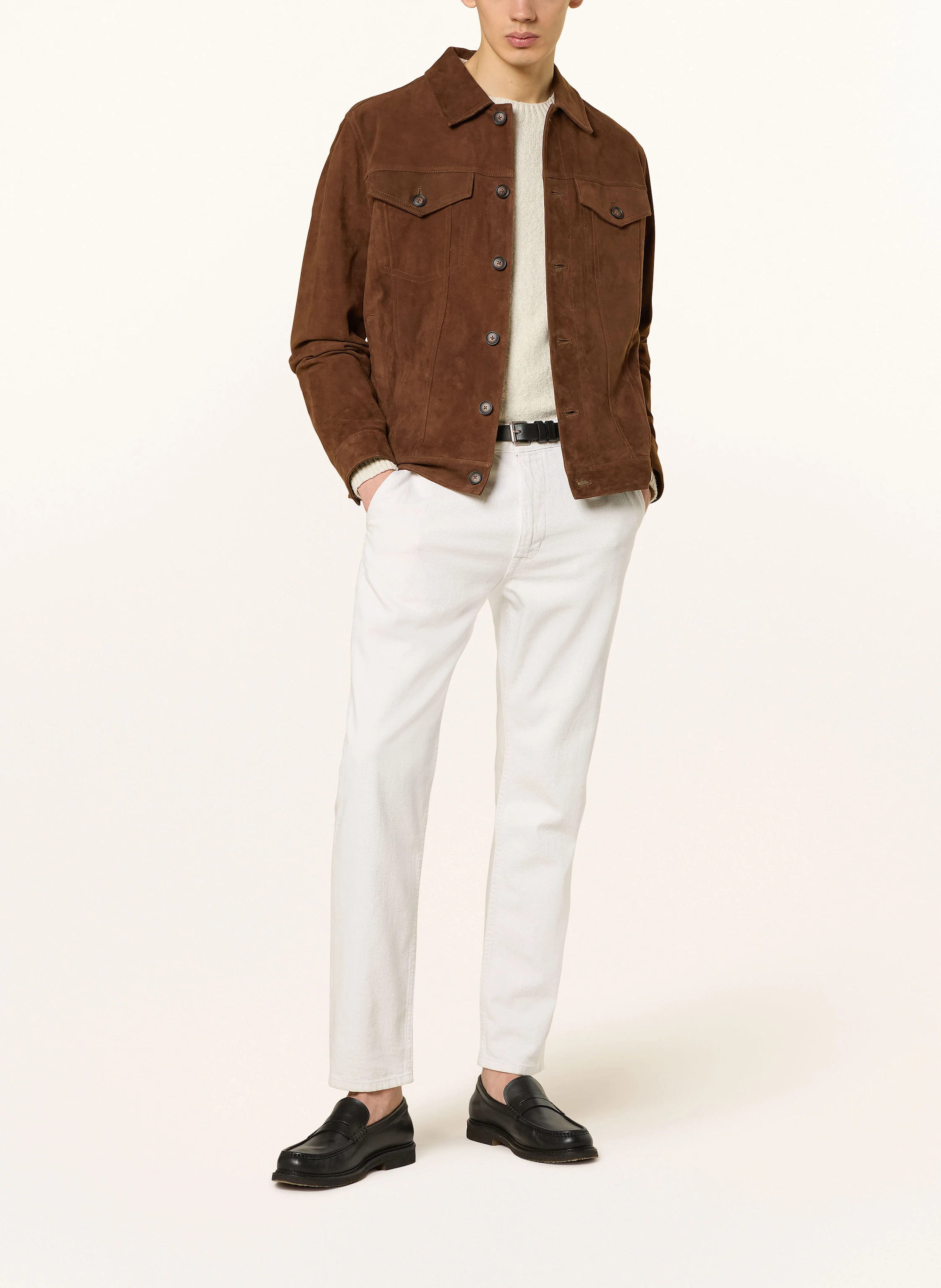 BOSS Lederjacke MERAK