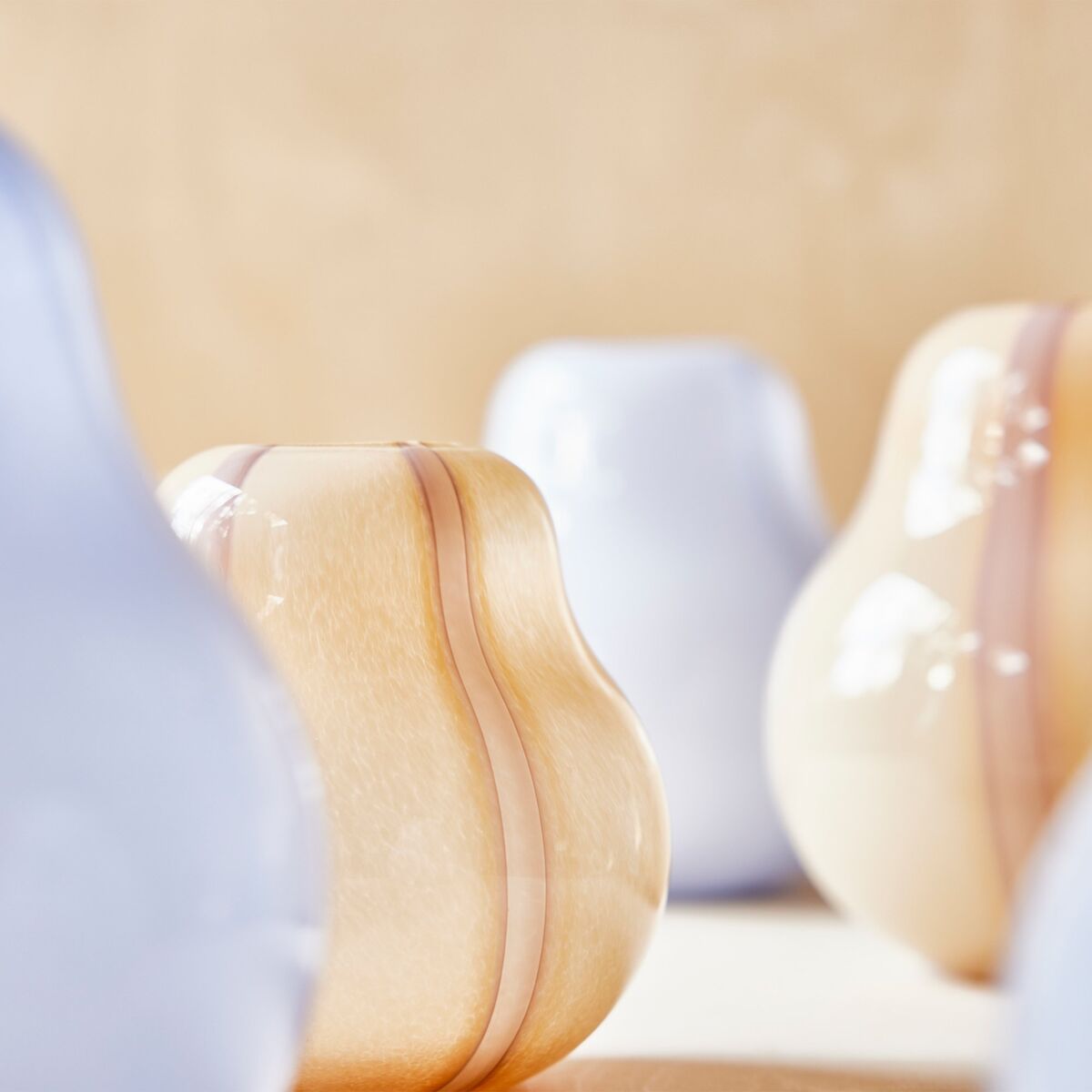Kojo vase 24 cm, lavender
