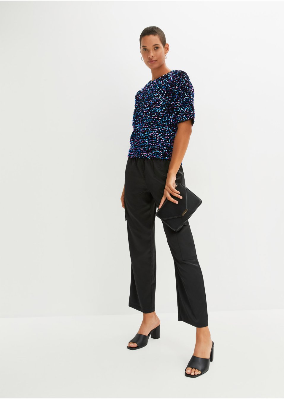 T-shirt à sequins