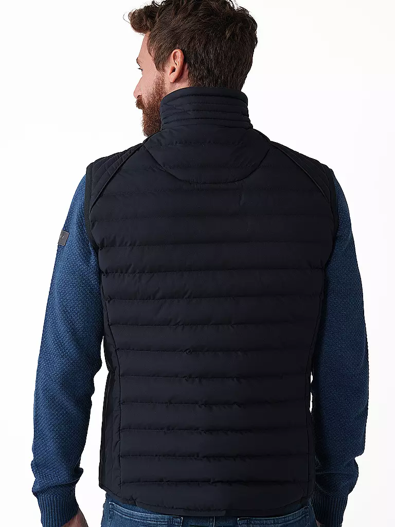 WELLENSTEYN Steppgilet MOL dunkelblau