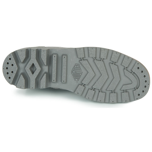 Palladium - PAMPA HI ZIP WL - Gris