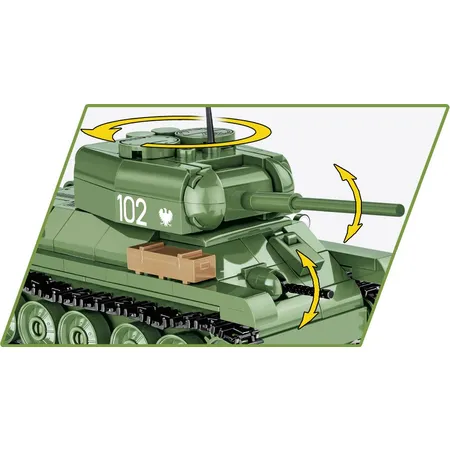 Cobi 2716 Historical Collection - T-34-85