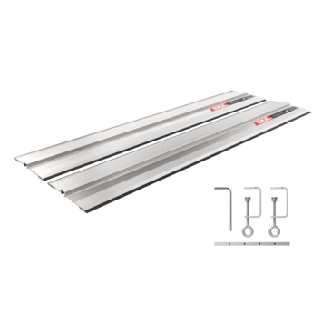 SKIL 2610S01668 Geleiderail voor cirkelzaag 1400mm (2x 70mm) incl. klemmen