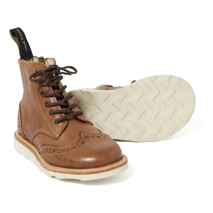 Young Soles Bottines Sidney | Camel