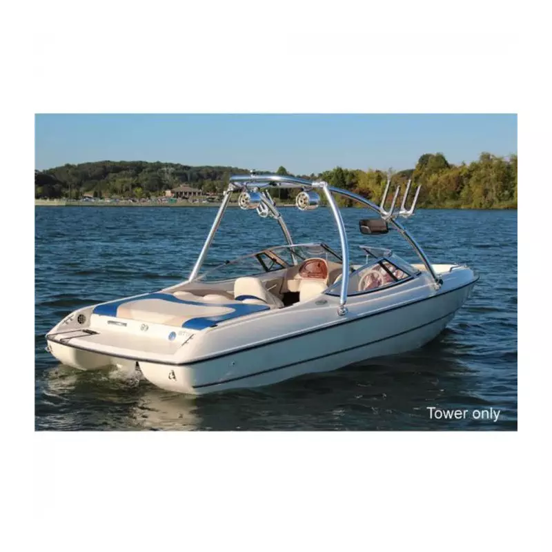 Tour wakeboard MONSTER MT1 Tower Polished and Anodized
