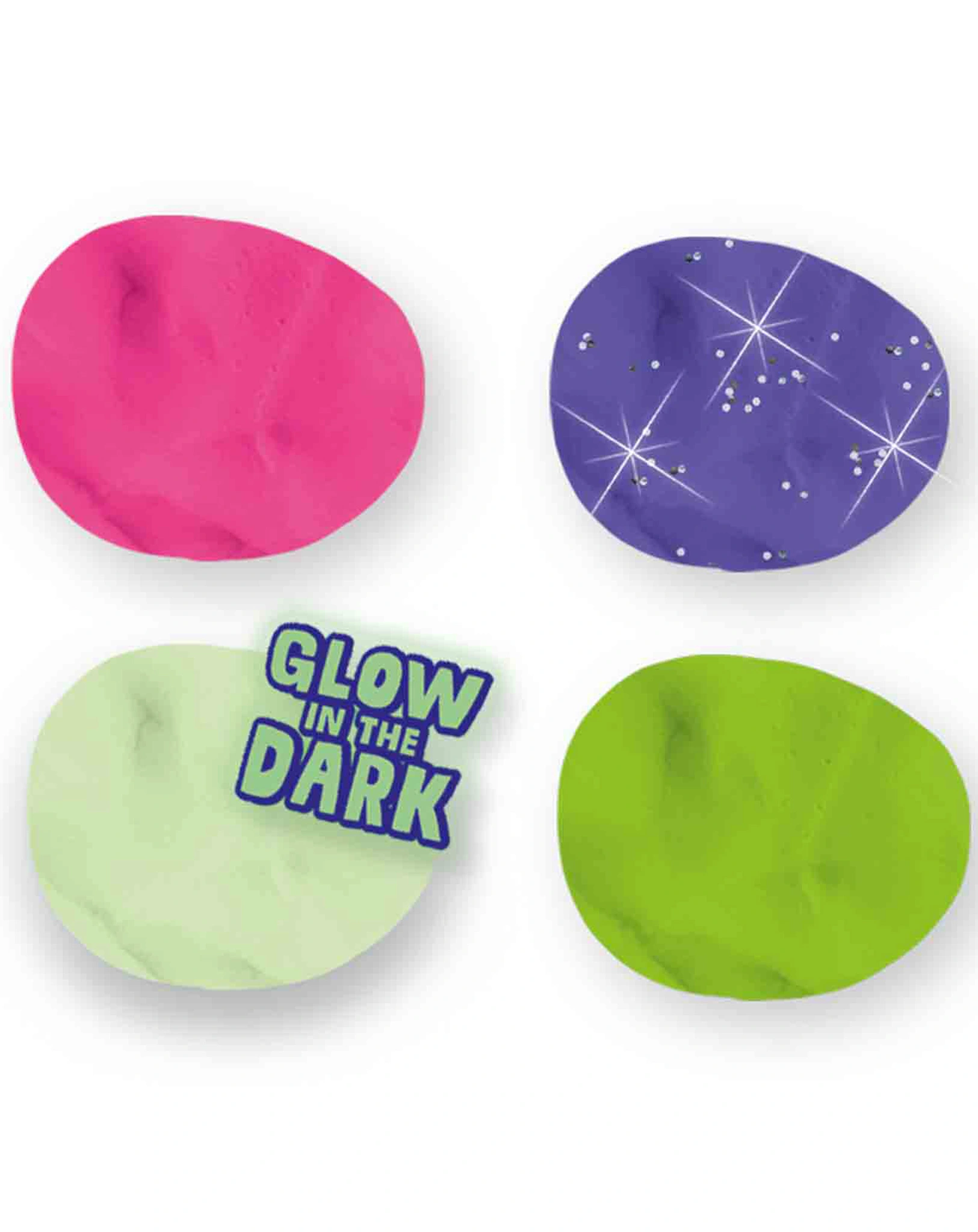 Knete FEEL GOOD - GLOW (4x90g)