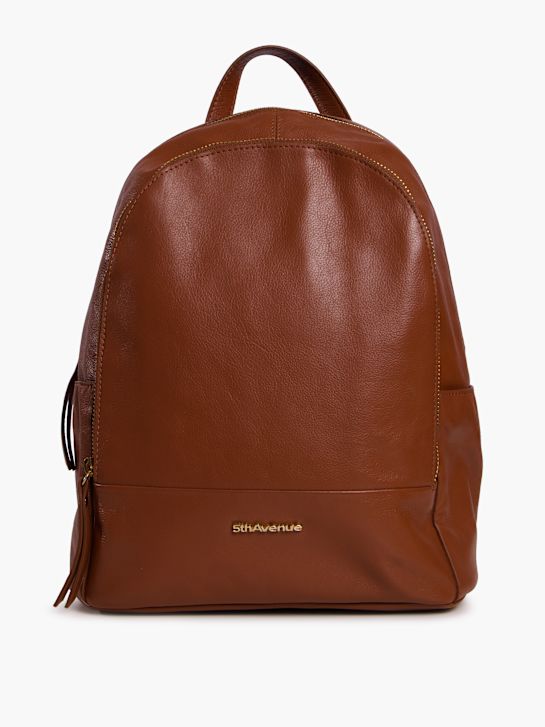 5th Avenue Rucksack Cognac
