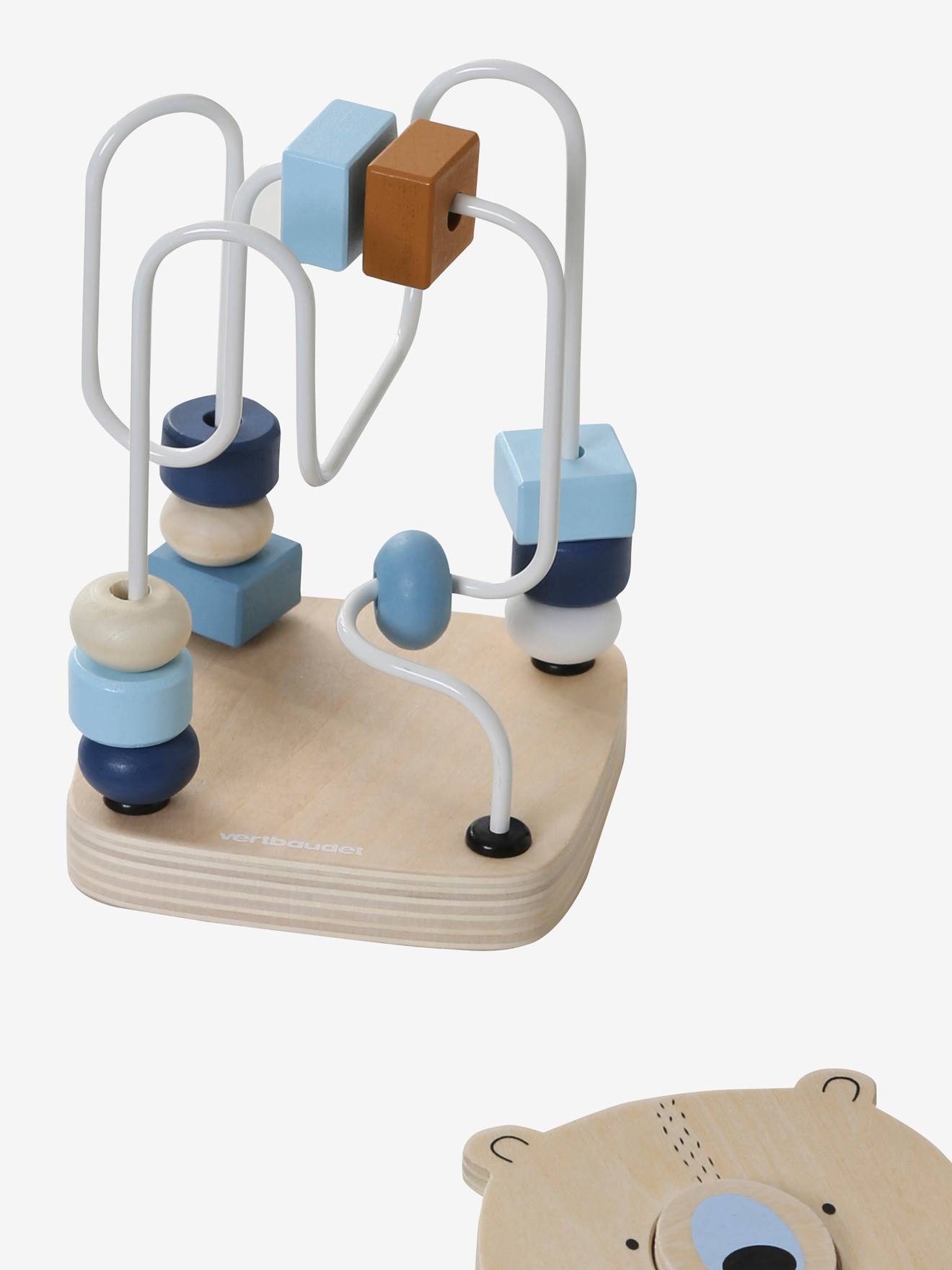 Conjunto com 3 jogos de estimulação azul