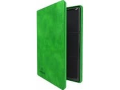 GameGenic Zip-Up Album 18-Pocket Green