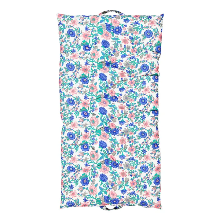 Louise Misha Matelas de sol Many en coton bio | Bleu azur