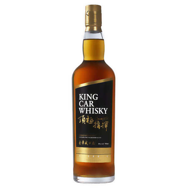 Kavalan King Car - whisky taïwanais - 46%