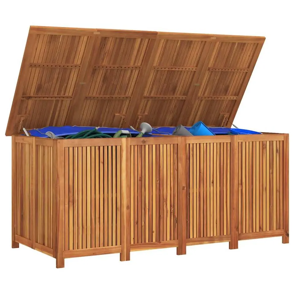 vidaXL - Tuinbox - Bruin - Hout - 200 x 80 x 75 cm