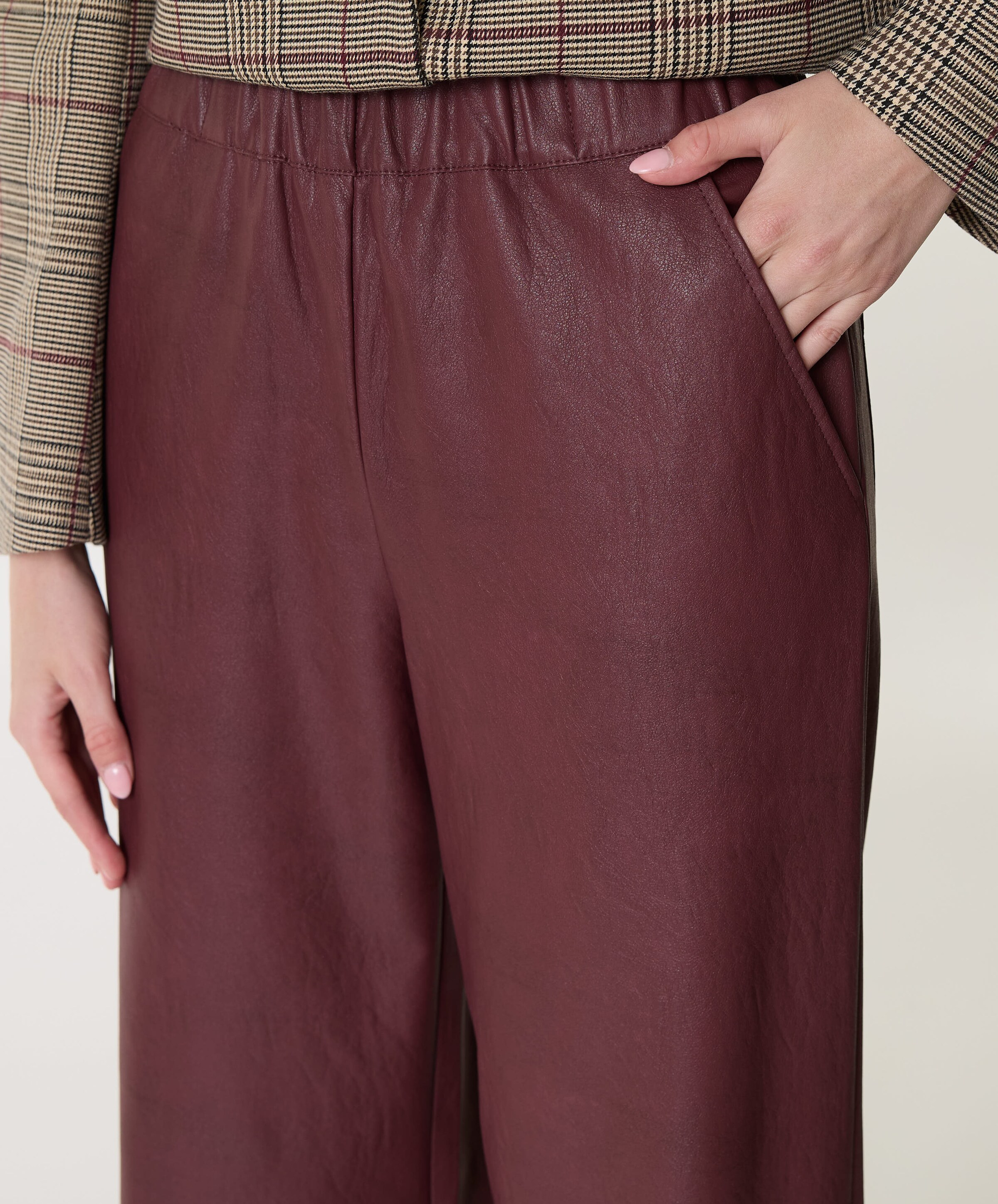 Caroline Biss dames broek bordeaux