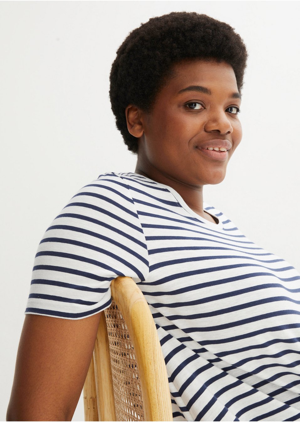 Robe en fil flammé avec poches en coton, longueur genou