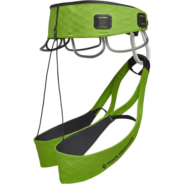 Baudrier alpinisme BLACK DIAMOND RECCO VISION AIRNET HARNESS ENVY GREEN