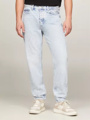 Calça jeans Isaac Relaxed Tapered Faded