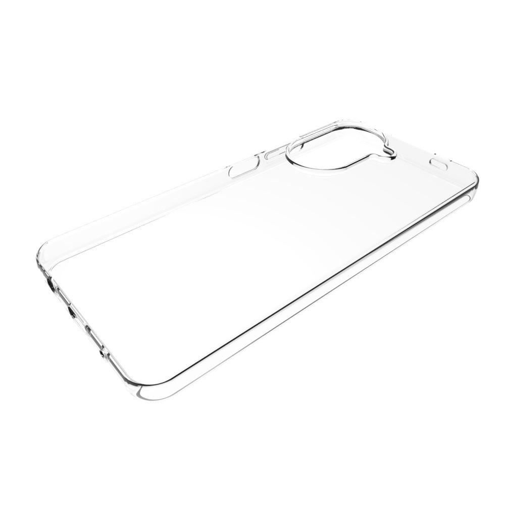 Xiaomi Redmi A5 4G Gummi Case Schutzhülle - Transparent