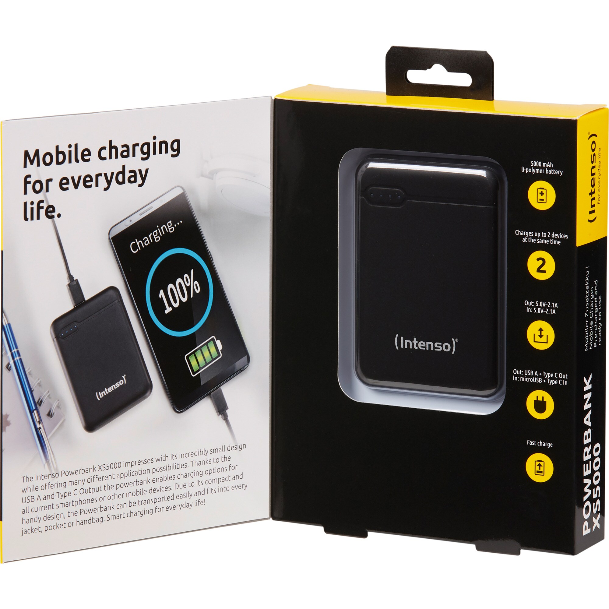 Intenso Powerbank Powerbank XS5000
