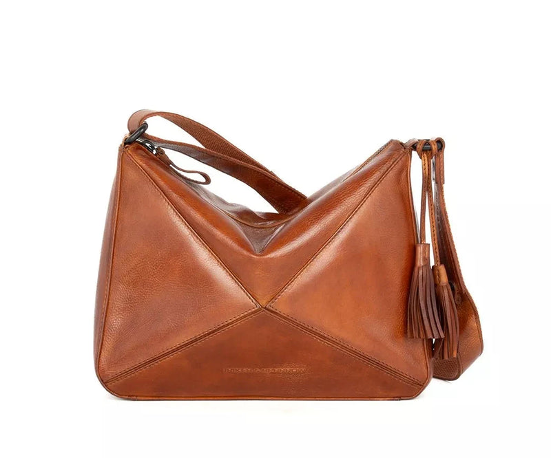 Spikes & Sparrow Apache Lila Crossbodybag Brandy