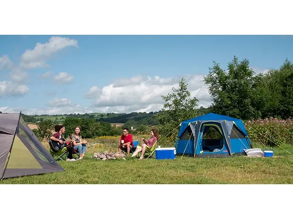 Coleman OctaGo, Camping, Hård ramme, Gruppetelt, 3 person(er), 7,5 m², 10,9 kg