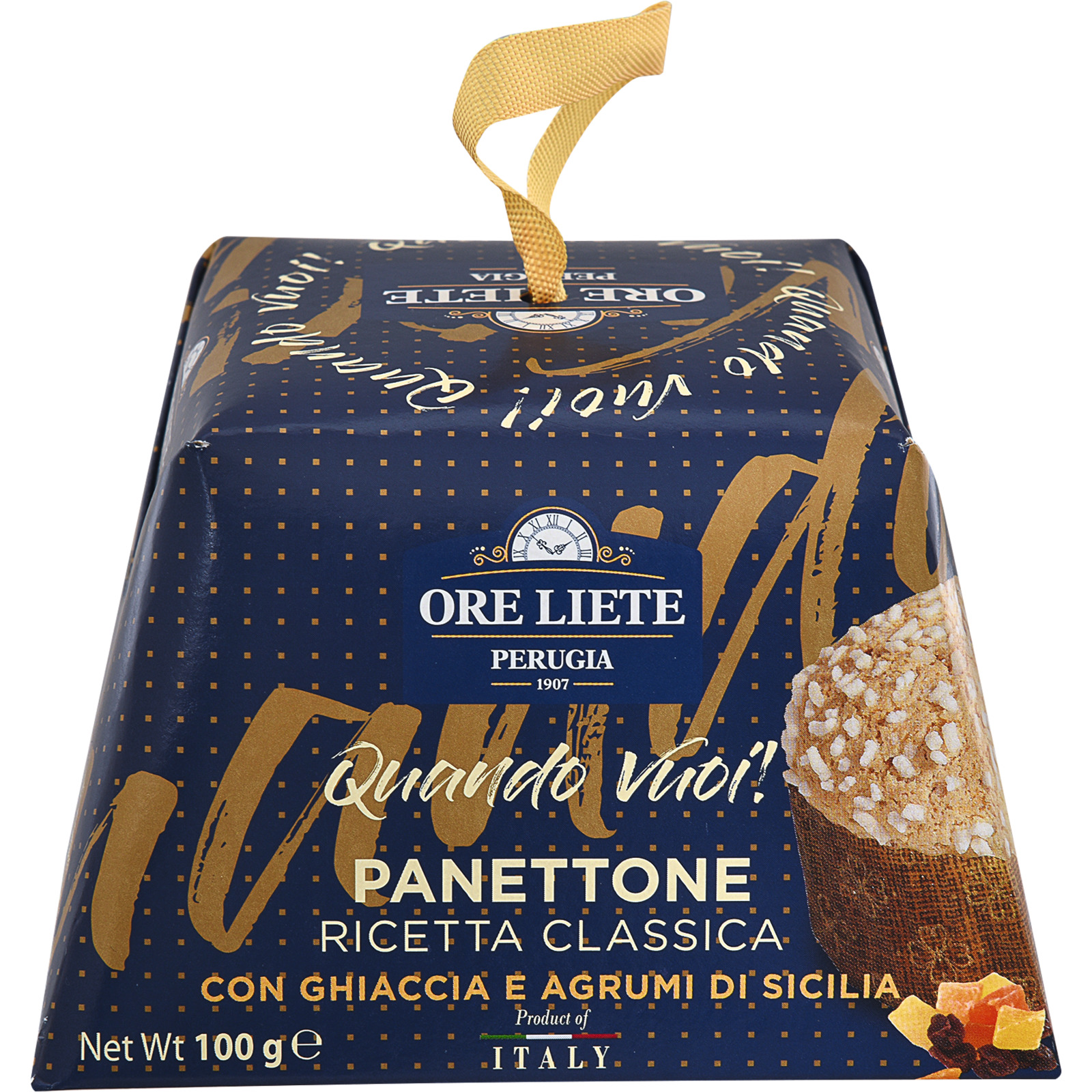 Ore Liete Panettone classica 100g